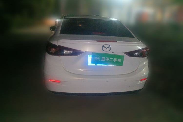 Used Mazda 3 Axela 2016 Sedan 1.5L Automatic Comfort Model Rear