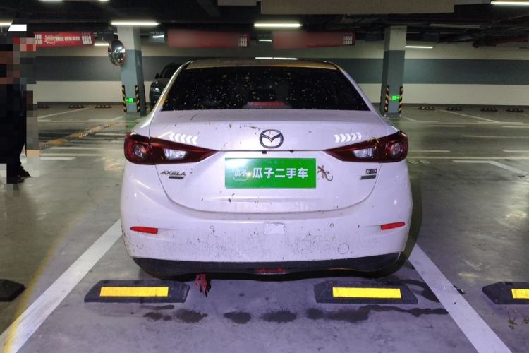 Used Mazda 3 Axela 2016 Sedan 1.5L Automatic Luxury Model Rear