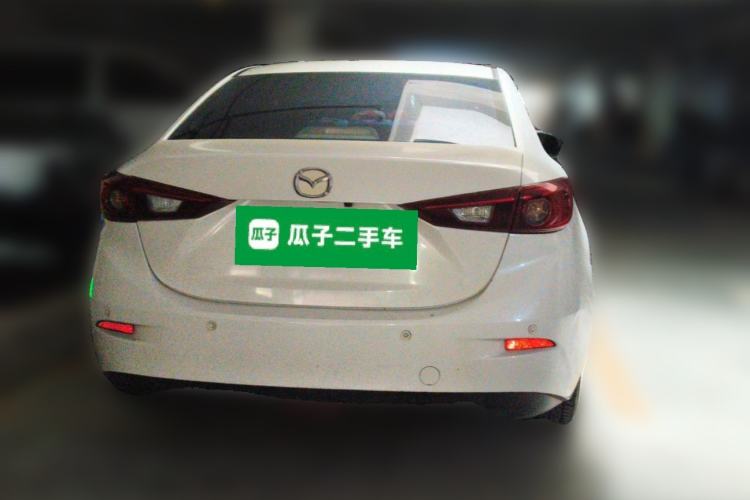 Used Mazda 3 Axela 2016 Sedan 1.5L Automatic Comfort Model Rear