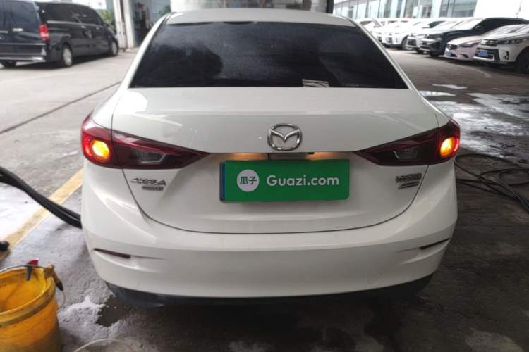 Used Mazda 3 Axela 2016 Sedan 1.5L Manual Comfort Model Rear