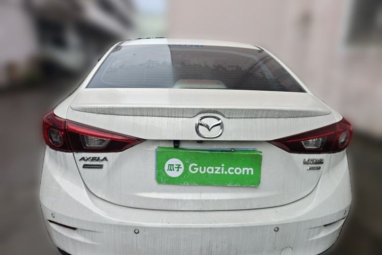 Used Mazda 3 Axela 2016 Sedan 1.5L Automatic Luxury Model Rear