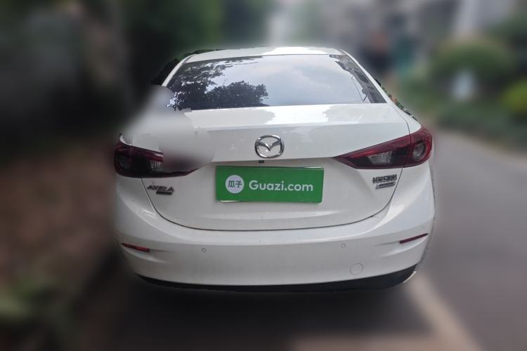 Used Mazda 3 Axela 2016 Sedan 2.0L Automatic Flagship Model Rear