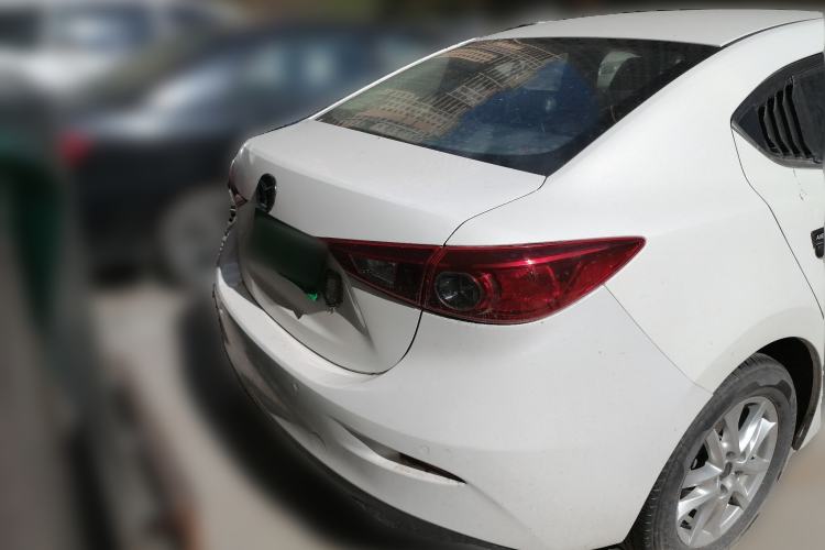 Used Mazda 3 Axela 2016 Sedan 1.5L Automatic Luxury Model Rear