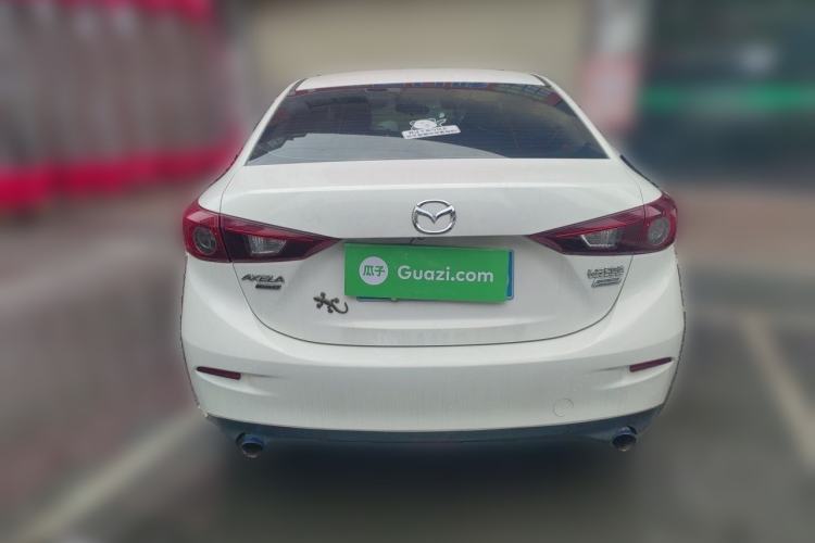 Used Mazda 3 Axela 2016 Sedan 1.5L Automatic Comfort Model Rear