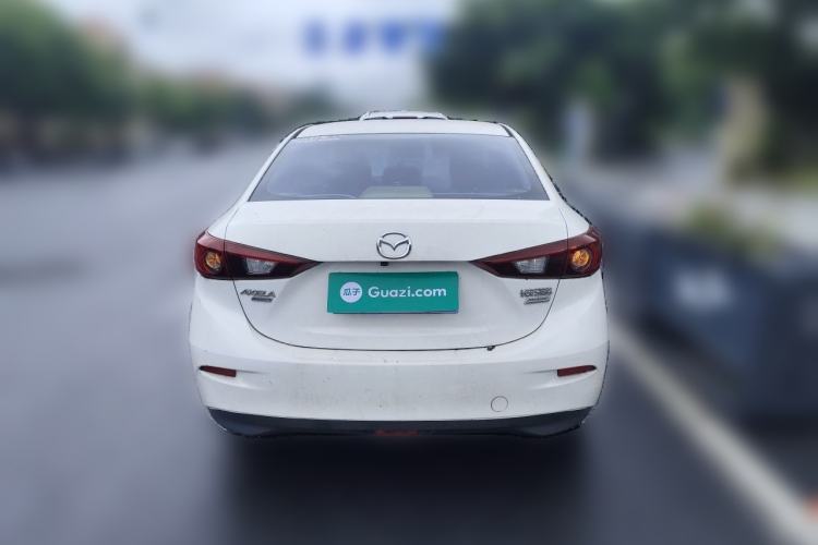 Used Mazda 3 Axela 2016 Sedan 1.5L Automatic Comfort Model Rear