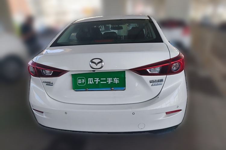 Used Mazda 3 Axela 2016 Sedan 1.5L Automatic Luxury Model Rear