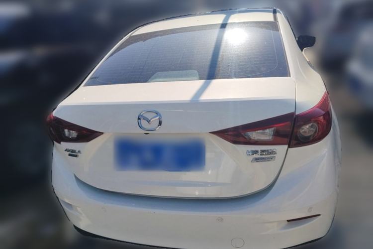 Used Mazda 3 Axela 2016 Sedan 1.5L Automatic Comfort Model Rear