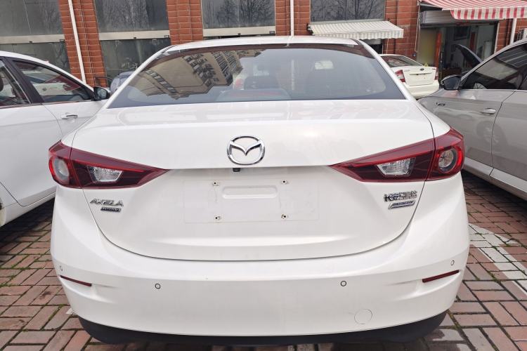 Used Mazda 3 Axela 2016 Sedan 1.5L Automatic Luxury Model Rear