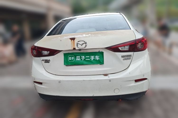Used Mazda 3 Axela 2016 Sedan 1.5L Automatic Prestige Model Rear