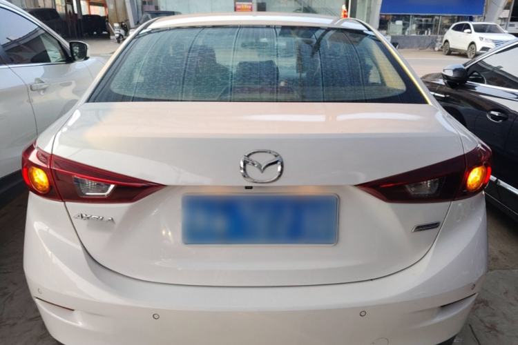 Used Mazda 3 Axela 2016 Sedan 1.5L Automatic Luxury Model Rear
