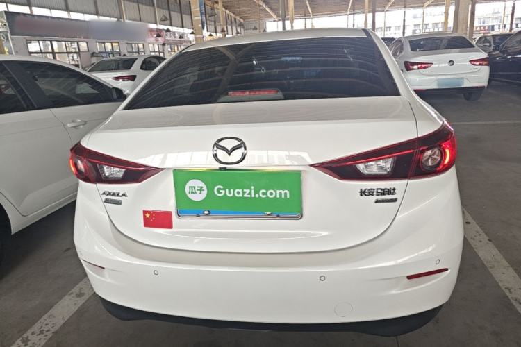 Used Mazda 3 Axela 2016 Sedan 1.5L Automatic Luxury Model Rear