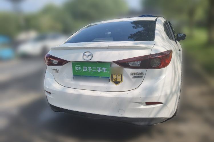 Used Mazda 3 Axela 2016 Sedan 1.5L Manual Comfort Model Rear