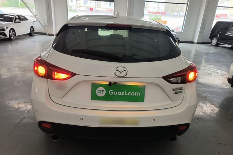 Used Mazda 3 Axela 2016 Hatchback 2.0L Automatic Flagship Model Rear