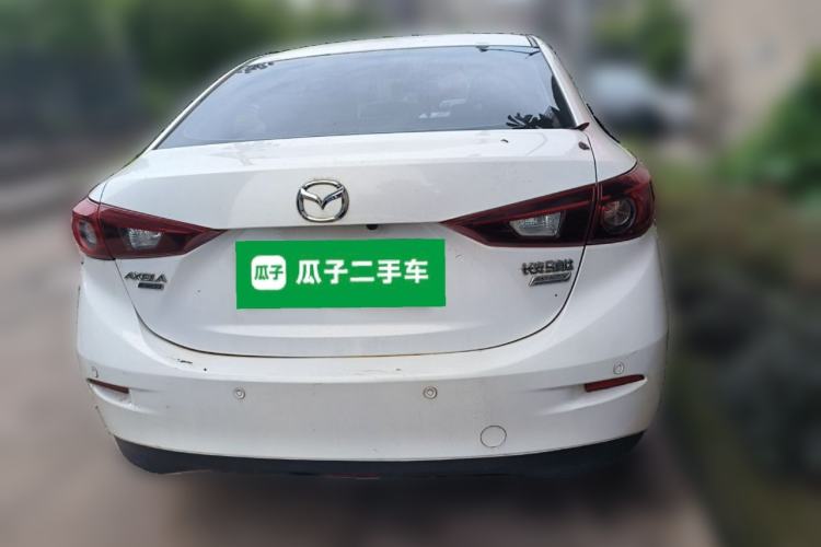 Used Mazda 3 Axela 2016 Sedan 1.5L Manual Comfort Model Rear