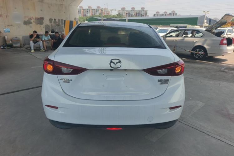 Used Mazda 3 Axela 2016 Sedan 1.5L Automatic Luxury Model Rear