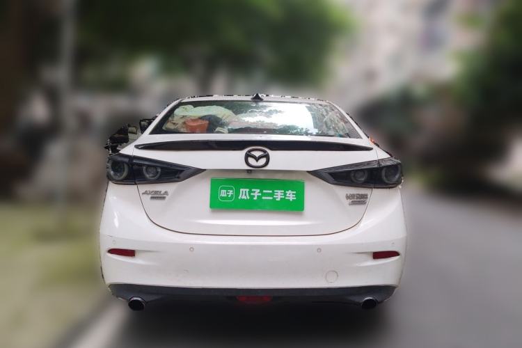 Used Mazda 3 Axela 2016 Sedan 1.5L Manual Luxury Model Rear