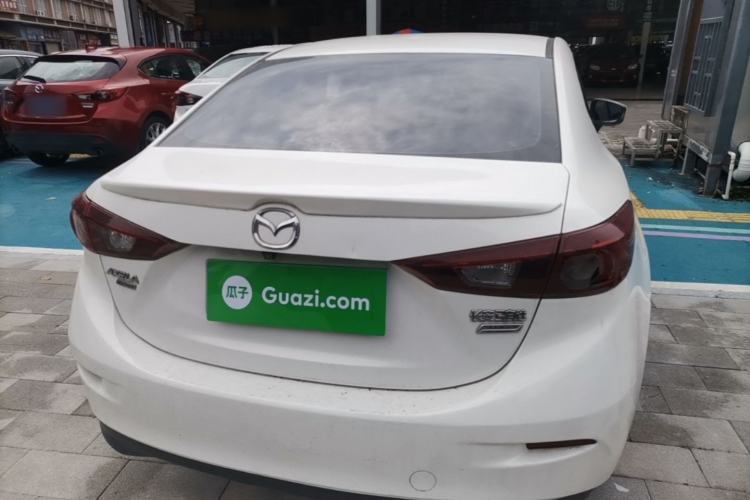 Used Mazda 3 Axela 2016 Sedan 1.5L Manual Comfort Model Rear