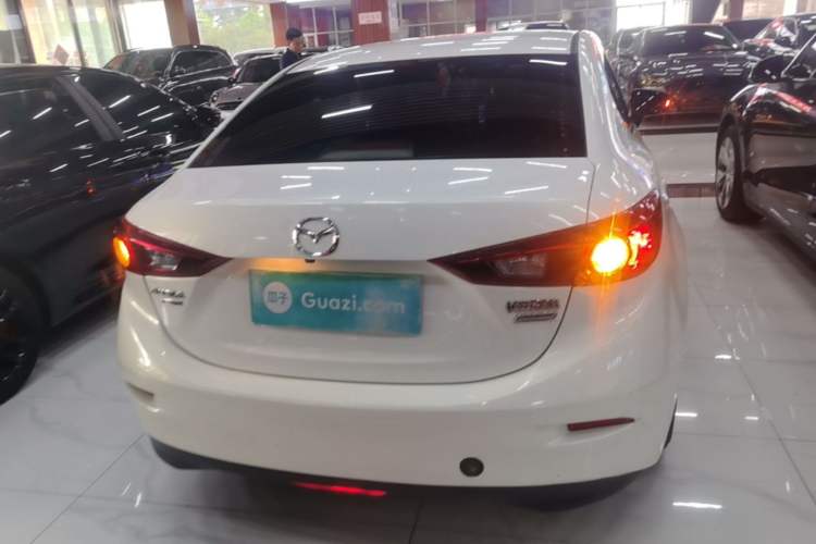 Used Mazda 3 Axela 2016 Sedan 1.5L Automatic Comfort Model Rear