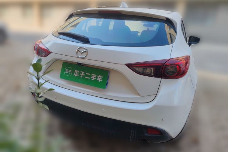 Used Mazda 3 Axela 2016 Hatchback 1.5L Automatic Comfort Model Rear
