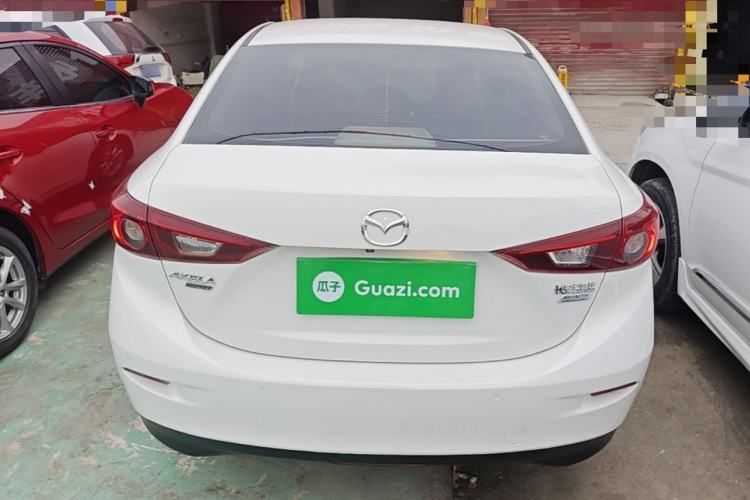 Used Mazda 3 Axela 2016 Sedan 1.5L Manual Luxury Model Rear