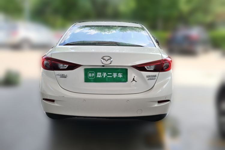 Used Mazda 3 Axela 2016 Sedan 1.5L Automatic Comfort Model Rear