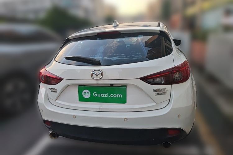 Used Mazda 3 Axela 2016 Hatchback 1.5L Automatic Comfort Model Rear