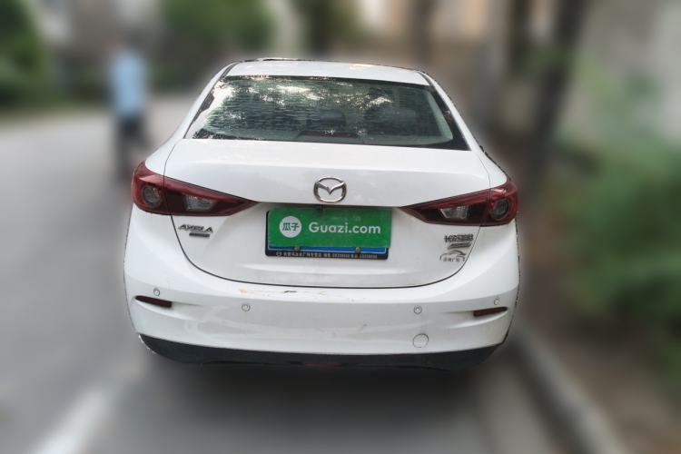 Used Mazda 3 Axela 2016 Sedan 1.5L Automatic Comfort Model Rear