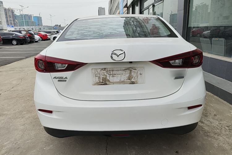 Used Mazda 3 Axela 2016 Sedan 1.5L Automatic Comfort Model Rear