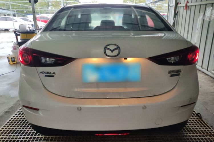 Used Mazda 3 Axela 2016 Sedan 1.5L Automatic Comfort Model Rear