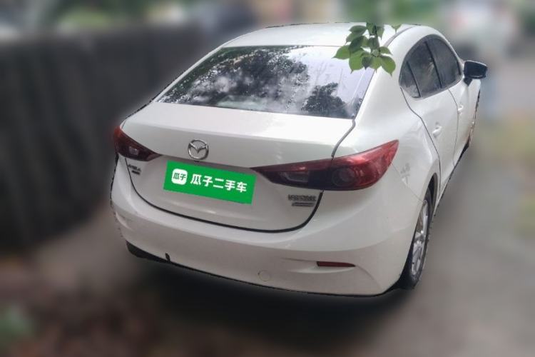 Used Mazda 3 Axela 2016 Sedan 1.5L Automatic Comfort Model Rear