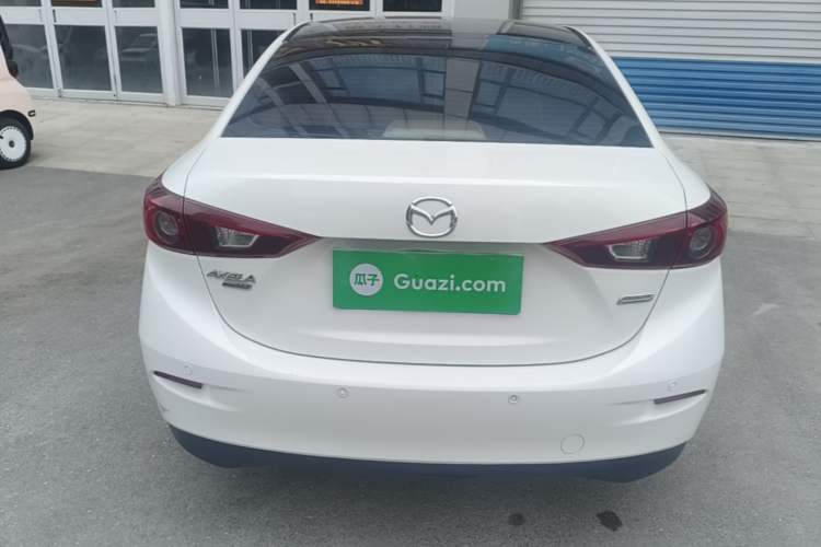 Used Mazda 3 Axela 2016 Sedan 1.5L Automatic Comfort Model Rear