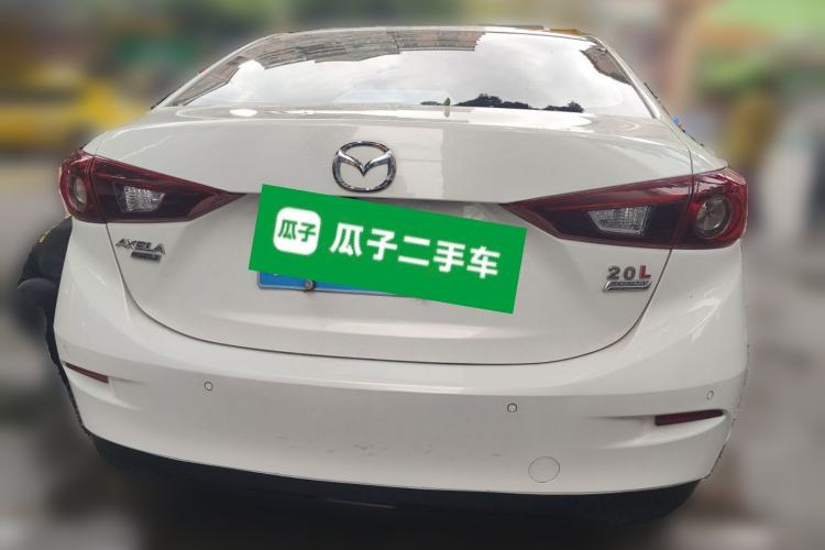 Used Mazda 3 Axela 2016 Sedan 2.0L Automatic Flagship Model Rear