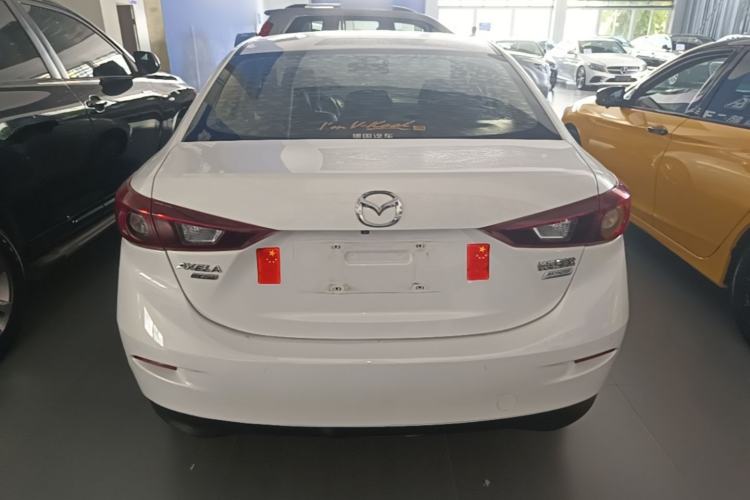 Used Mazda 3 Axela 2016 Sedan 1.5L Automatic Luxury Model Rear