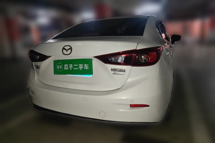 Used Mazda 3 Axela 2016 Sedan 1.5L Manual Comfort Model Rear