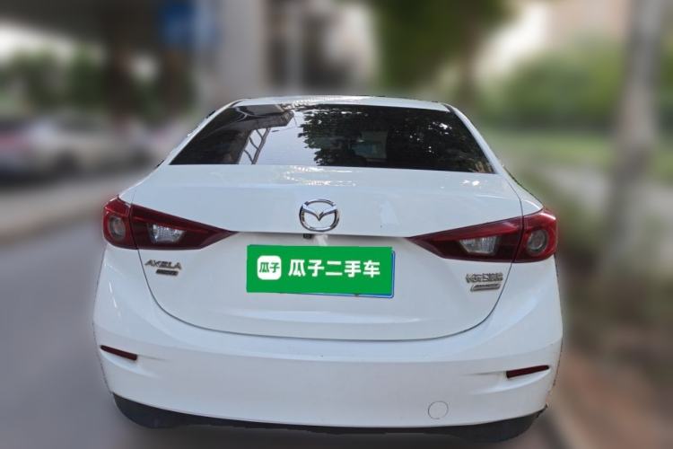 Used Mazda 3 Axela 2016 Sedan 1.5L Automatic Comfort Model Rear