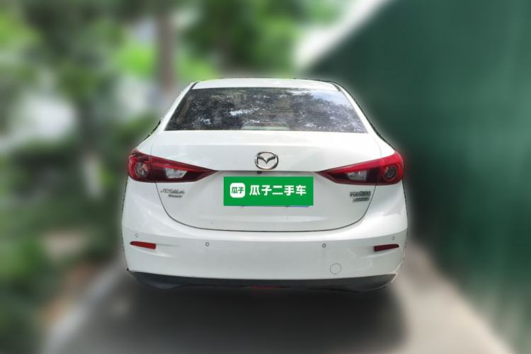 Used Mazda 3 Axela 2016 Sedan 1.5L Automatic Luxury Model Rear