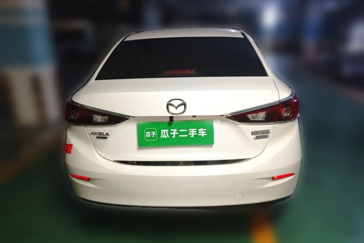 Used Mazda 3 Axela 2016 Sedan 1.5L Automatic Comfort Model Rear