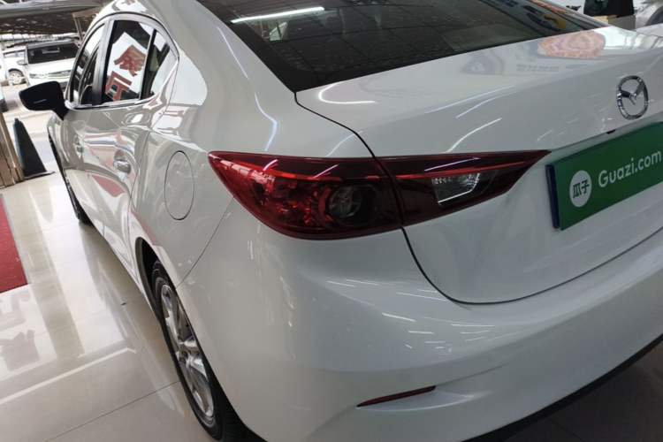 Used Mazda 3 Axela 2016 Sedan 1.5L Automatic Comfort Model Rear Left 45 Deg