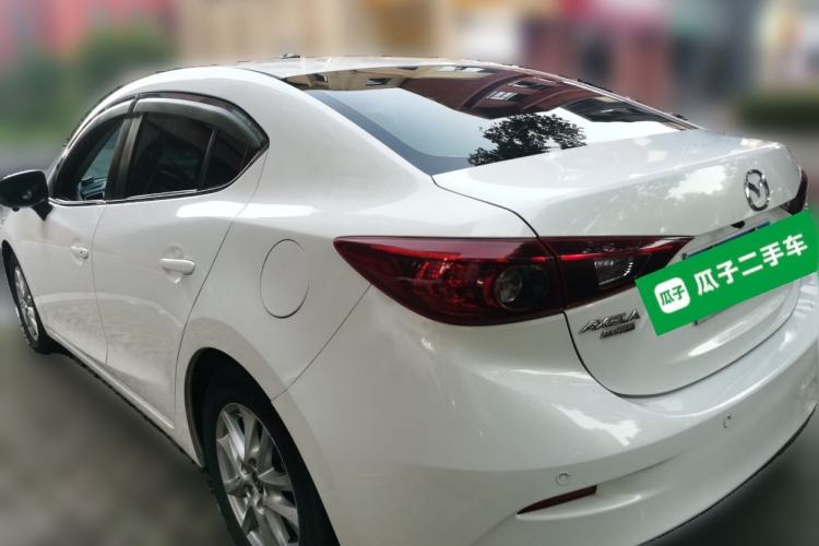 Used Mazda 3 Axela 2016 Sedan 1.5L Automatic Comfort Model Rear Left 45 Deg