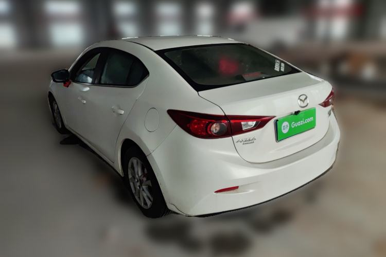 Used Mazda 3 Axela 2016 Sedan 1.5L Manual Comfort Model Rear Left 45 Deg