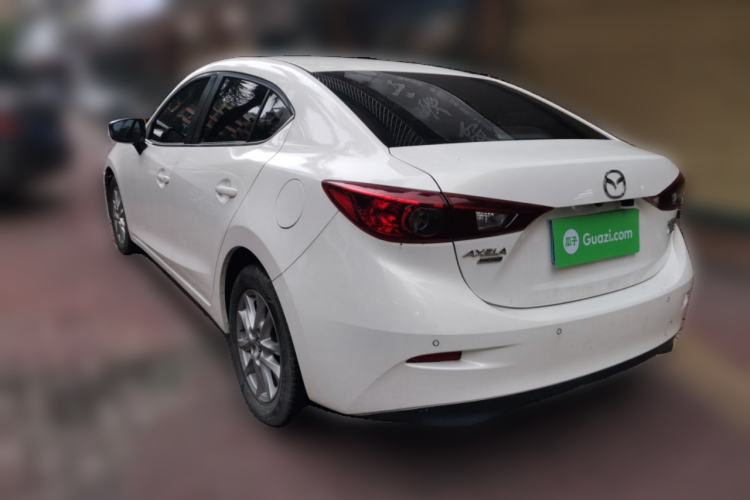 Used Mazda 3 Axela 2016 Sedan 1.5L Automatic Luxury Model Rear Left 45 Deg
