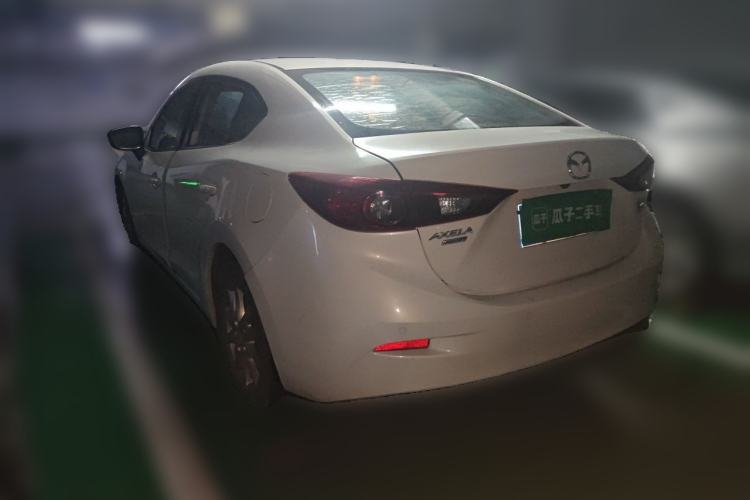 Used Mazda 3 Axela 2016 Sedan 1.5L Automatic Luxury Model Rear Left 45 Deg