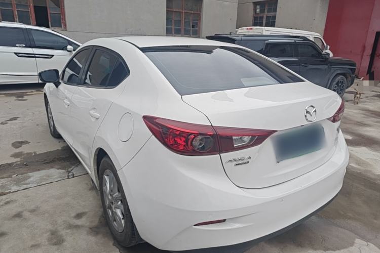 Used Mazda 3 Axela 2016 Sedan 1.5L Automatic Luxury Model Rear Left 45 Deg
