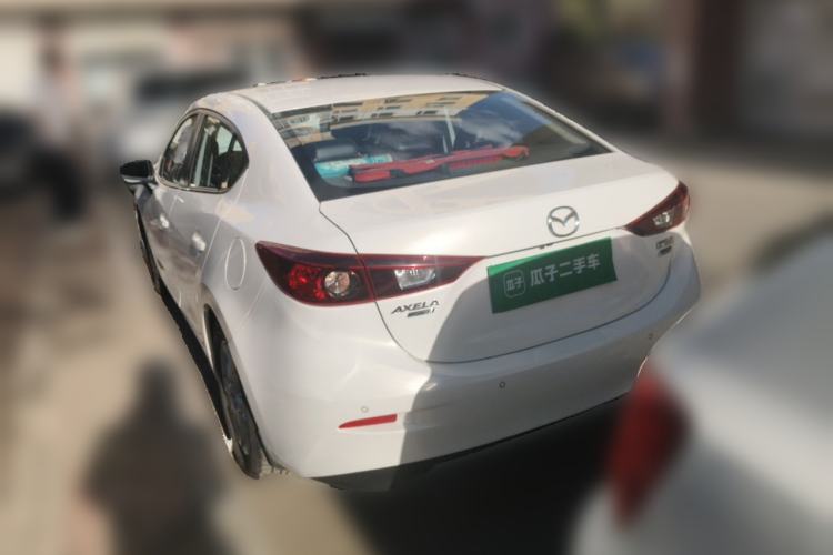 Used Mazda 3 Axela 2016 Sedan 1.5L Automatic Luxury Model Rear Left 45 Deg