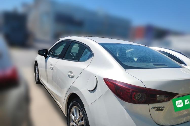 Used Mazda 3 Axela 2016 Sedan 1.5L Automatic Prestige Model Rear Left 45 Deg