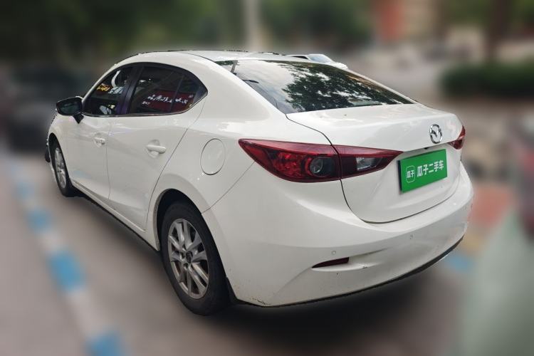 Used Mazda 3 Axela 2016 Sedan 1.5L Automatic Luxury Model Rear Left 45 Deg