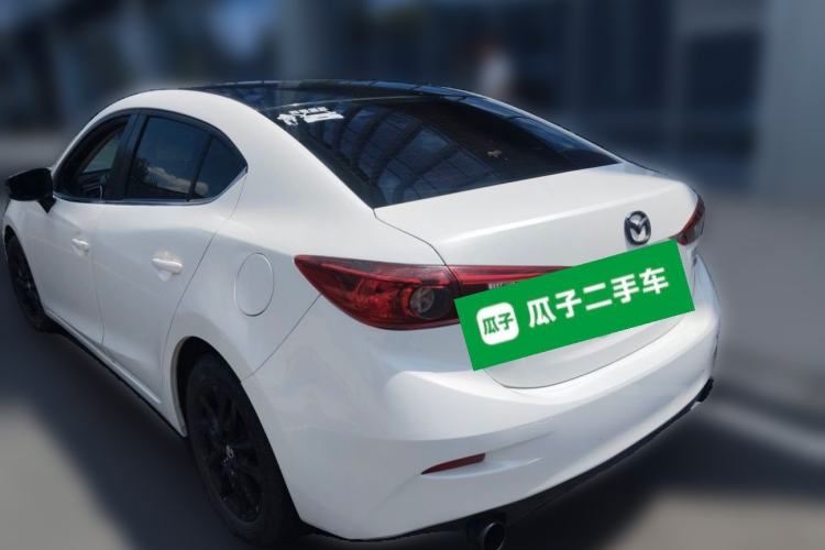 Used Mazda 3 Axela 2016 Sedan 1.5L Automatic Comfort Model Rear Left 45 Deg