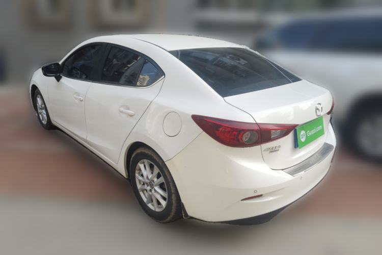 Used Mazda 3 Axela 2016 Sedan 1.5L Automatic Luxury Model Rear Left 45 Deg