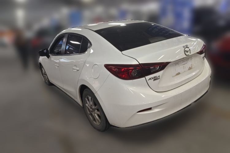 Used Mazda 3 Axela 2016 Sedan 1.5L Manual Comfort Model Rear Left 45 Deg