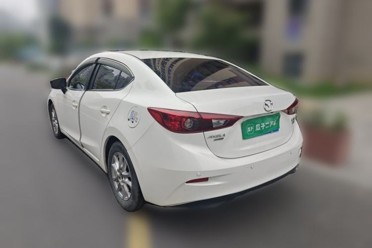 Used Mazda 3 Axela 2016 Sedan 1.5L Automatic Comfort Model Rear Left 45 Deg